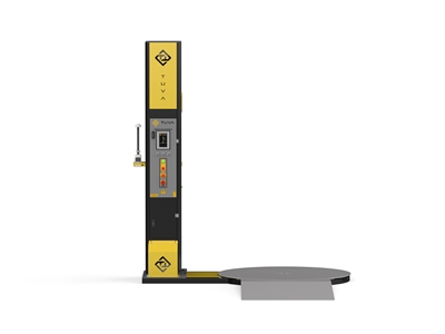 Motorized Pre-Stretch Automatic Pallet Stretch Wrapping Machine - 1