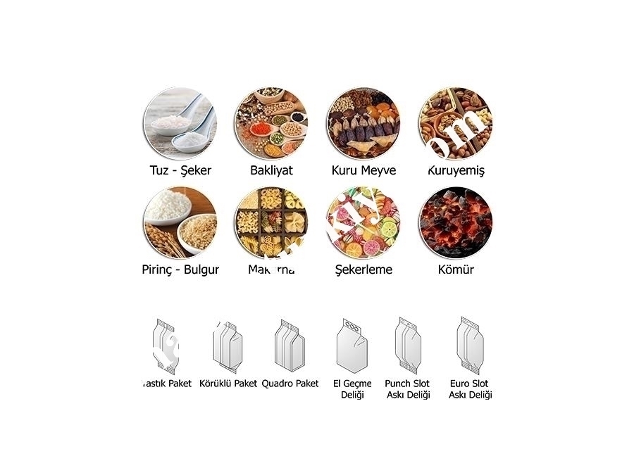 Weighing System Vertical Filling Packaging