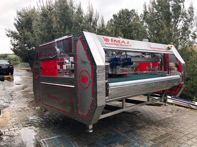 Diamond Model Halı Yıkama Makinası - 2