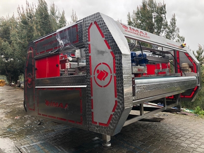 Diamond Model Halı Yıkama Makinası - 3