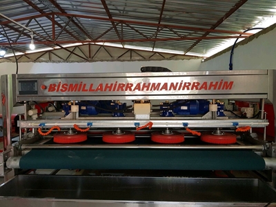 Gold Model Halı Yıkama Makinası - 2