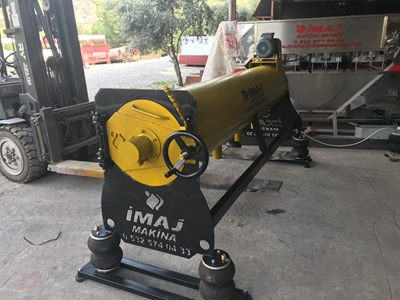 2.70 Uzunluk / 38 Cm Çap Halı Sıkma Makinası  - 2