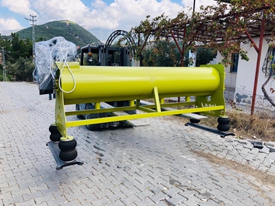 2.70 Uzunluk / 38 Cm Çap Halı Sıkma Makinası  - 5