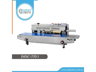 JMSC-770 I Konveyörlü Yatay Poşet Yapıştırma Makinası - 0