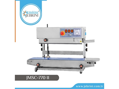 JMSC-770 II Konveyörlü Dikey Yapıştırma Makinası  - 0