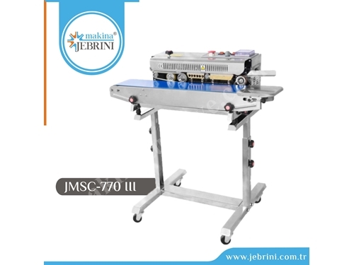 	
JMSC-770 III Konveyörlü Sehpalı Yapıştırma Makinası 
