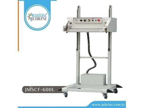 JMSCF-600L Konveyörlü Poşet Yapıştırma Makinası