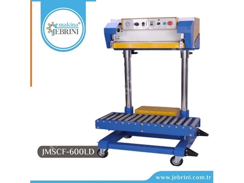 JMSCF-600LD Konveyörlü Poşet Yapıştırma Makinası 