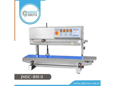 JMSCM-810 II Konveyörlü Kodlamalı Dikey Yapıştırma Makinesi - 0