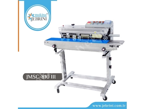 	
JMSCM-810 III Konveyörlü Kodlamalı Yatay Yapıştırma Makinesi 