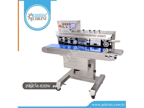 	
JMSCM-1120W Konveyörlü Tablalı Yatay Yapıştırma Makinası 