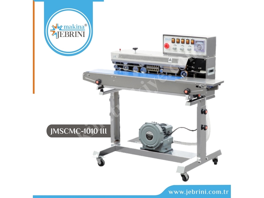 	
JMSCMC-1010 III Konveyörlü Tablalı Yatay Yapıştırma Makinası 