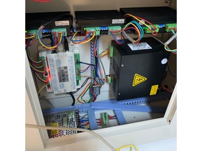 50W / 30x50 cm Co2 Lazer Deri Ve Kumaş Kesim Hassas Kazıma Ve Kesme Makinası 50W / 30X50 - 7