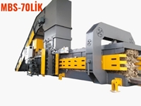 MBS-70Lik 110x85 Fully Automatic Waste Paper Baling Press Machine - 0