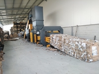 MBS-70Lik 110x85 Fully Automatic Waste Paper Baling Press Machine - 10