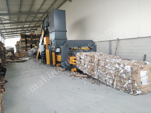 MBS-70Lik 110x85 Fully Automatic Waste Paper Baling Press Machine