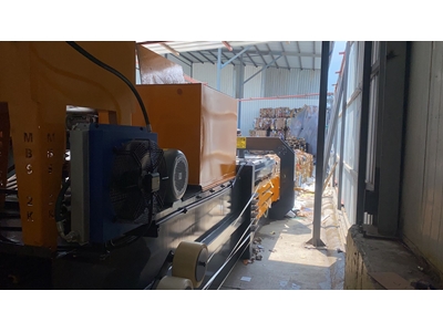 MBS-20'lik 110X85 Manuel Atık Kağıt Balyalama Pres Makinası - 5