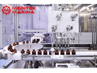 Machine de remplissage automatique de liquides injectables de 10-50 ml - 7