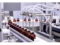 Machine de remplissage automatique de liquides injectables de 10-50 ml - 9
