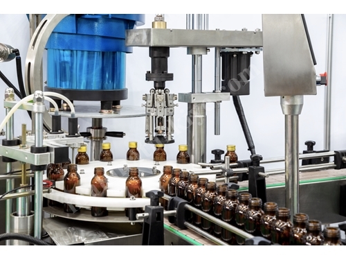 Machine de remplissage automatique de liquides injectables de 10-50 ml