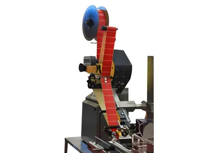 Автоматическая машина для наклеивания верхних этикеток со скоростью 5000-7000 штук в час