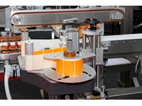 5000-7000 Pieces/Hour Automatic Top Labeling Machine - 2