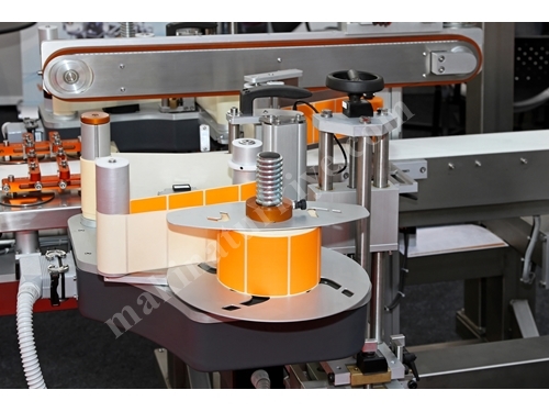500-1000 Adet/Saat Otomatik Etiket Sarım Makinası