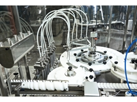 Automatische Injektionsflüssigkeitsfüllmaschine für 50-100 ml - 8