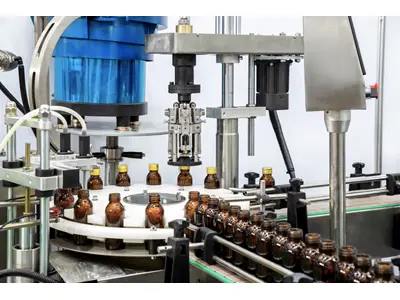 50-100 ml Automatic Injectable Liquid Filling Machine