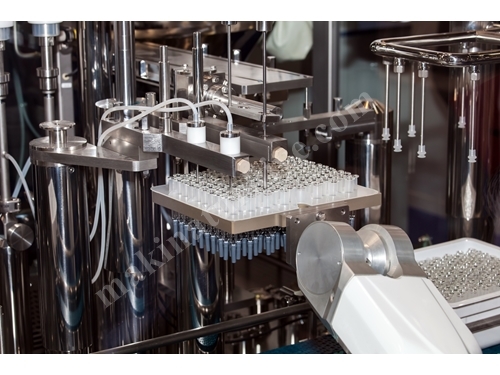 100-250 ml Otomatik Enjektable Otomatik Sıvı Dolum Makinası