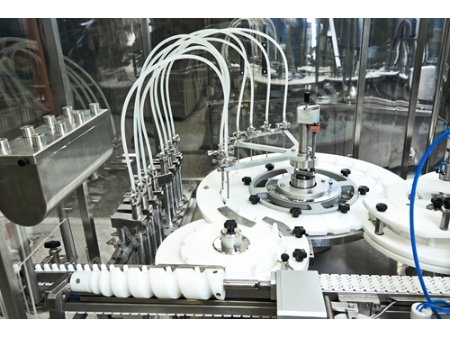 100-250 ml Automatic Injectable Liquid Filling Machine