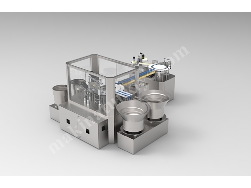 12-piece Injector Filling Machine
