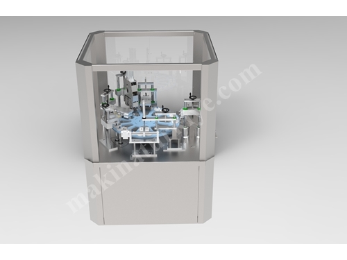 10-50 ml Otomatik Sıvı İlaç Dolum Makinası