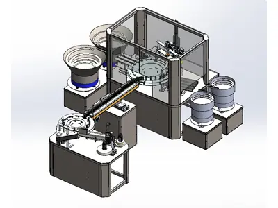 Automatische Flüssigmedizin-Abfüllmaschine für 100-250 ml