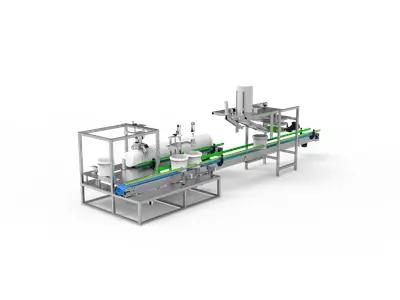 Flüssigmedizin-Abfüllmaschine für 250-1000 ml