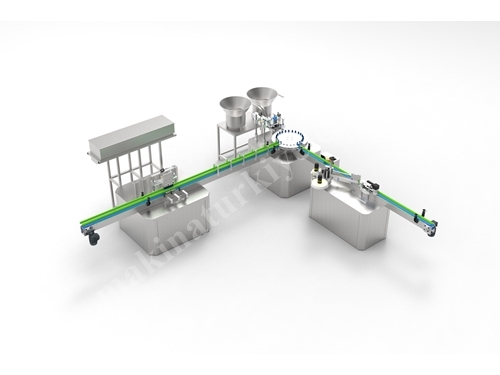 Machine de remplissage automatique volumétrique de liquide de 250-500 ml