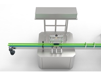 Automatische volumetrische Flüssigkeitsabfüllmaschine für 250-500 ml - 3