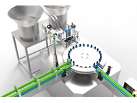 Automatische volumetrische Flüssigkeitsabfüllmaschine für 250-500 ml - 4