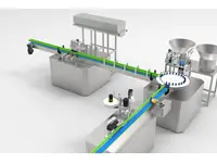 250-500 ml Automatic Volumetric Liquid Filling Machine