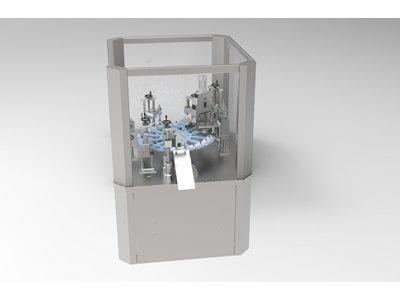 Tam Otomatik Tüp Dolum Makinası - 1
