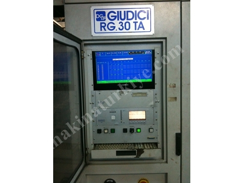 RG30 TA Hava Tekstüre İplik Makinası 