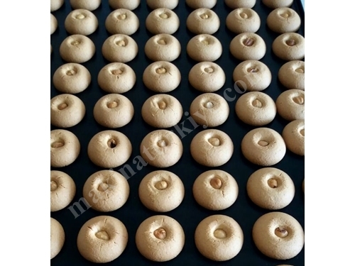 	CookieMAK Şekerpare Makinesi