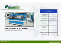 2 Eksen CNC Cam Delme Makinası
