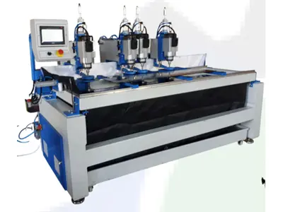 Pneumatic Glass Drilling Bit