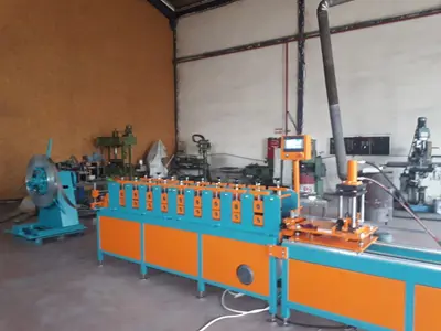 Arz Machinery Rolling Form Machine