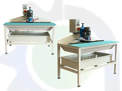 Manual Handheld Glass Bevelling Machine
