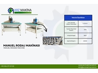 Manuel El Tipi Cam Rodaj Makinası