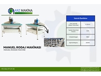 Manuel El Tipi Cam Rodaj Makinası