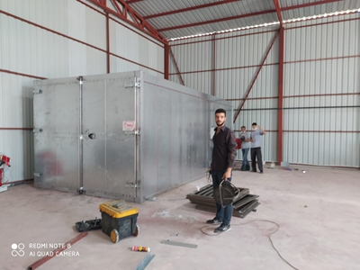 Ç BF003 1 Kutu Tipi Toz Boya Fırını  - 2
