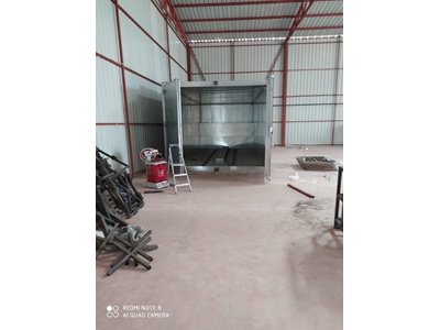 Ç BF003 1 Kutu Tipi Toz Boya Fırını  - 3